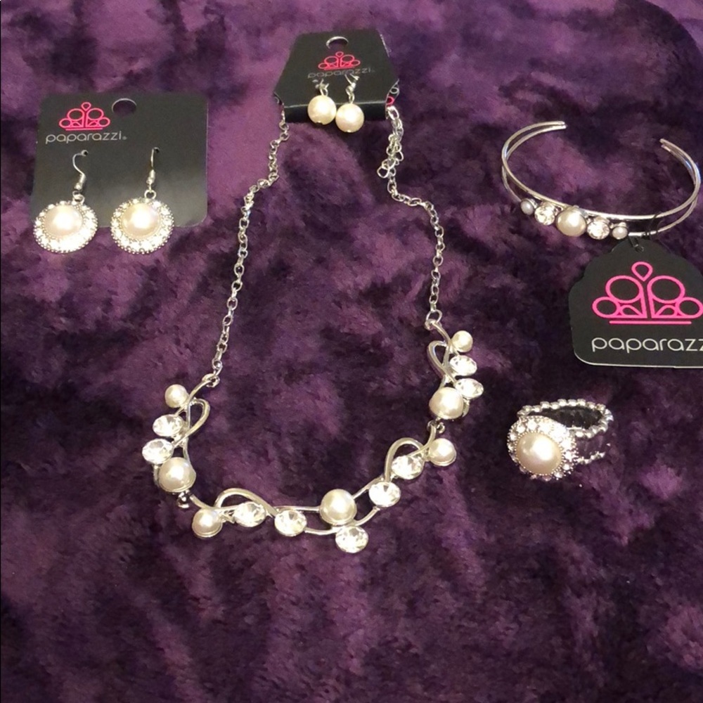 Lot of Paparazzi Jewelry #9